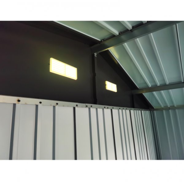 Plategarasje 24,6 m² | Dobbel dør | Robust design Plategarasje 24,6 m² | Dobbel dør | Robust design