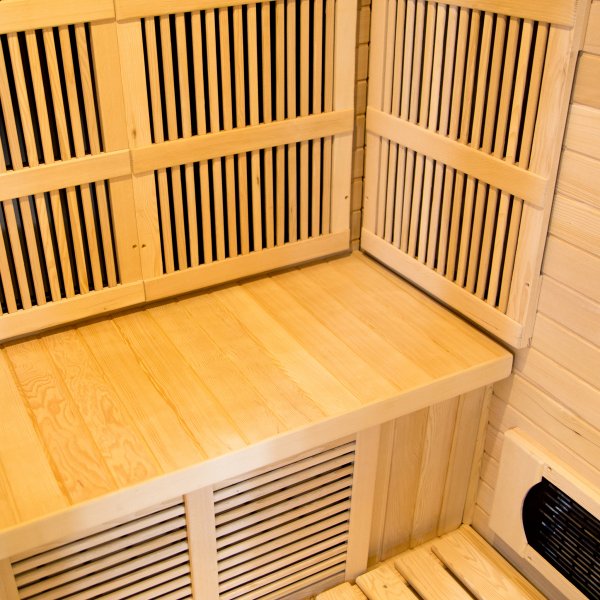 Infrard sauna - 2 personer | Full hyde 210cm | En gang