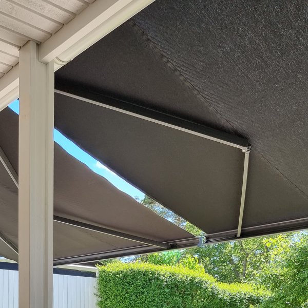 Terrassemarkise helkassett 4x3m | Motor & fjernkontroll | Metalcraft Terrassemarkise helkassett 4x3m | Motor & fjernkontroll | Metalcraft