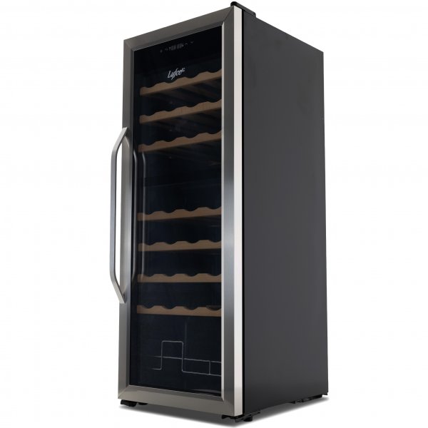 Vinkjøler 2 temperatursoner | 36 flasker | Stillegående | 42 cm bred Vinkjøler 2 temperatursoner | 36 flasker | Stillegående | 42 cm bred