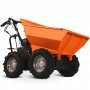 Minidumper / Motordrevet trillebr 196cc | 300 kg