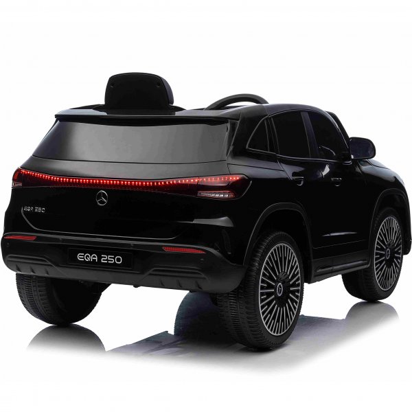 Elbil for barn Mercedes EQA | 12V - 35W | 10 Ah | Svart Elbil for barn Mercedes EQA | 12V - 35W | 10 Ah | Svart