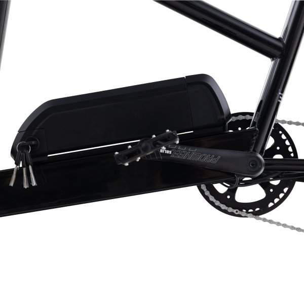 Bokssykkel Elektrisk | �pningsbar boks | 17,5 Ah Samsung batteri | 8 gir