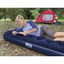 Oppblsbar madrass | Pavillo Airbed Twin med innebygd fotpumpe