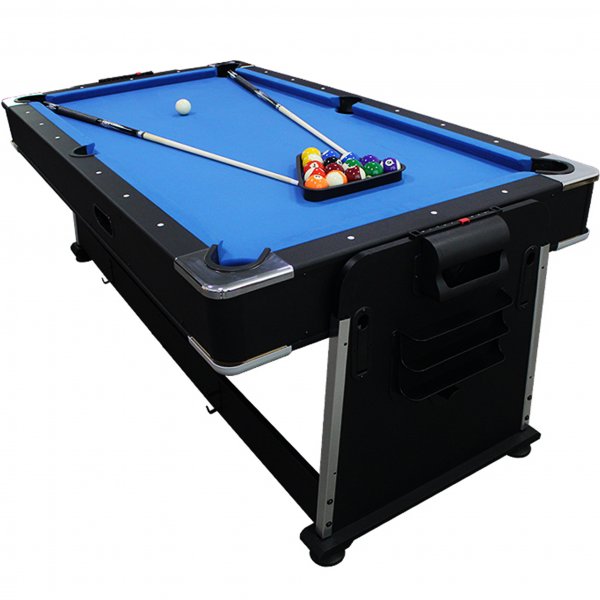 Stort multispillbord 4-i-1 | Med spisebordplate | 203 x 111 cm Stort multispillbord 4-i-1 | Med spisebordplate | 203 x 111 cm