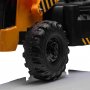 Traktor for barn med 2 skuffer | JCB