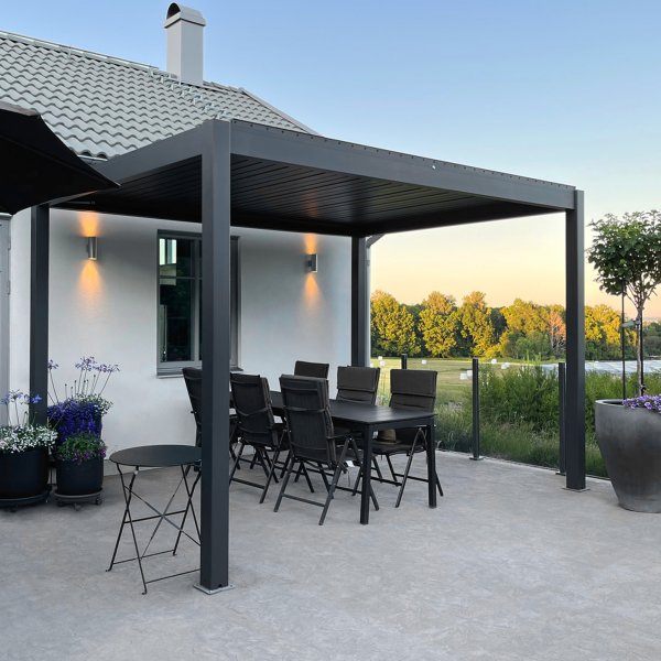 Pergola Premium | Motordrevet lamelltak Pergola Premium | Motordrevet lamelltak