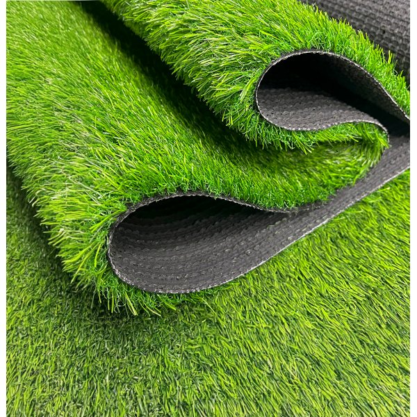 Kunstgress 30 mm | 10 m� | Slitesterkt kunstgress til hage og terrasse | Lyfco