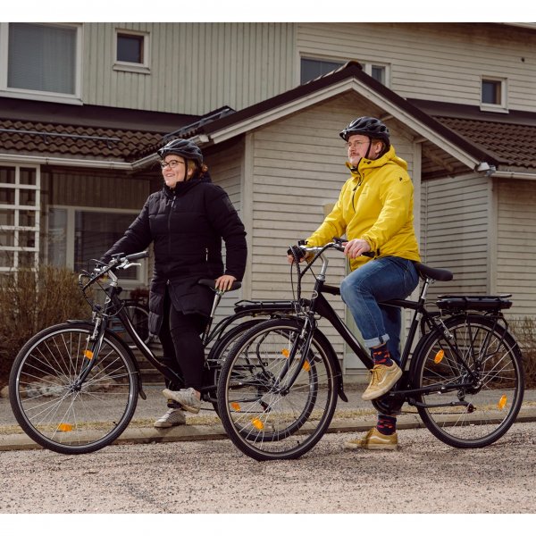 Elsykkel for kvinner 28\\\" | 7 gir | 250W - 10,4Ah | Lyfco Elinor Elsykkel for kvinner 28\\\" | 7 gir | 250W - 10,4Ah | Lyfco Elinor