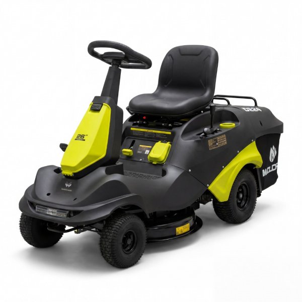 Sittegressklipper 224cc Loncin | 26\\\" klippebredde | Elstart | 4 gir | Bakhjulsdrift Sittegressklipper 224cc Loncin | 26\\\" klippebredde | Elstart | 4 gir | Bakhjulsdrift