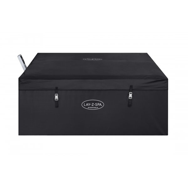 Oppbl�sbart spabad med WiFi for 4�6 personer | Lay-Z-Spa Stockholm ThermaCore UltraFit 60229