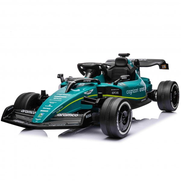 F1 Aston Martin elbil for barn | Firehjulsdrift F1 Aston Martin elbil for barn | Firehjulsdrift