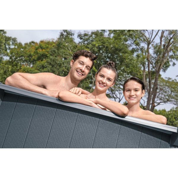 St�lveggbasseng over bakken �5,49 m | 132 cm dybde | Hydrium� | Bestway 561CS