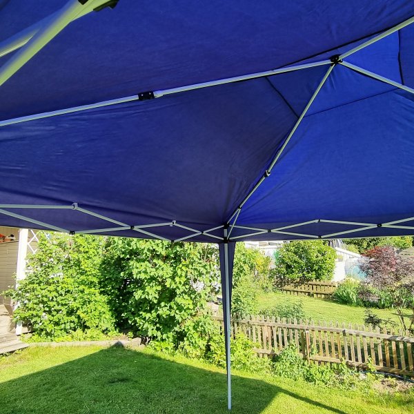 Pop-Up partytelt - Sammenleggbar paviljong