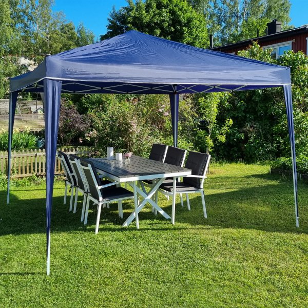 Pop-Up partytelt - Sammenleggbar paviljong