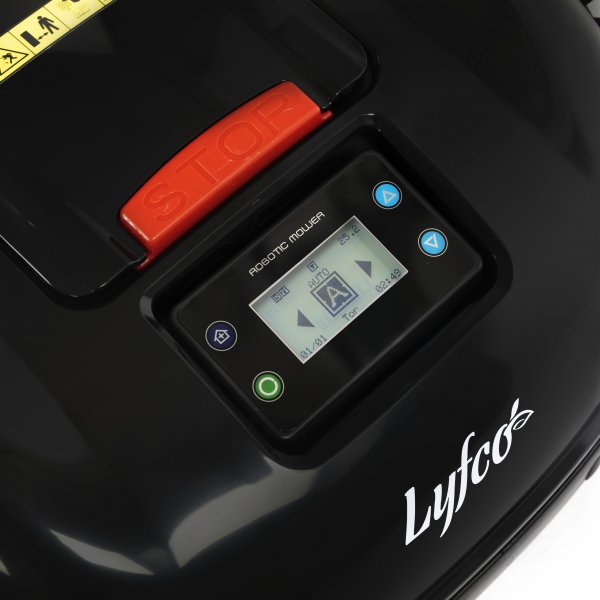 Robotgressklipper 3600 m | Lyfco E1600T-3 WiFi