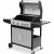 Gassgrill med 4 rustfrie brennere - Charleston