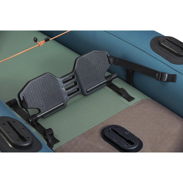 Fiskekajakk HydroForce Angler Elite 380x99 cm | Fish ruler, ripstop, komplett sett, Bestway 65197 Fiskekajakk HydroForce Angler Elite 380x99 cm | Fish ruler, ripstop, komplett sett, Bestway 65197