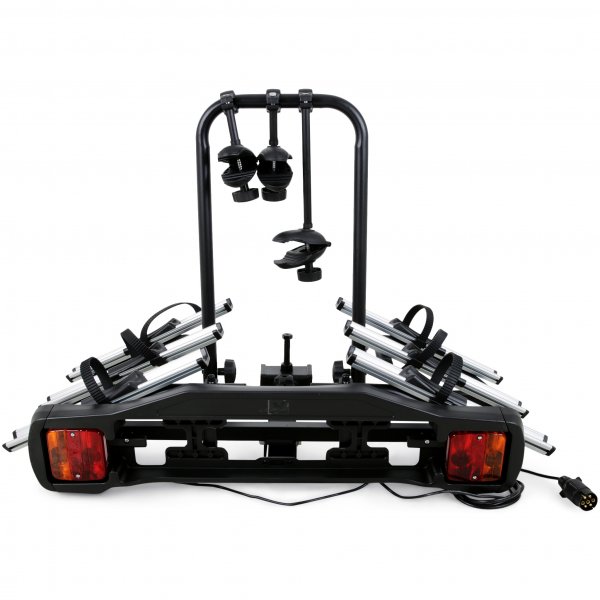 Sykkelstativ for bil med lys | For 3 sykler Sykkelstativ for bil med lys | For 3 sykler