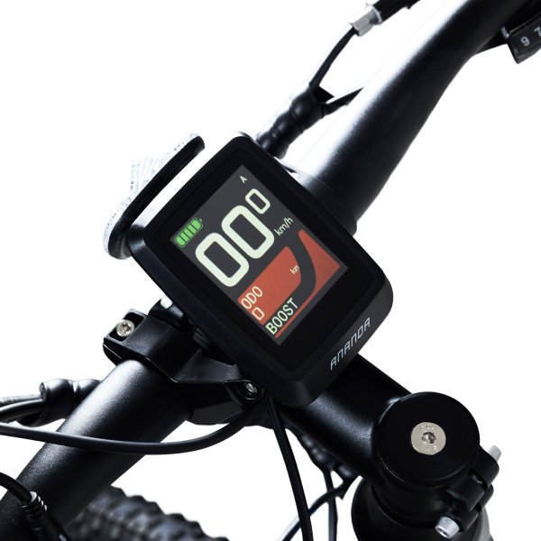 Elsykkel MTB 27,5\\\" | 250W sentralmotor | 9 gir | Lyfco Eliaz Elsykkel MTB 27,5\\\" | 250W sentralmotor | 9 gir | Lyfco Eliaz