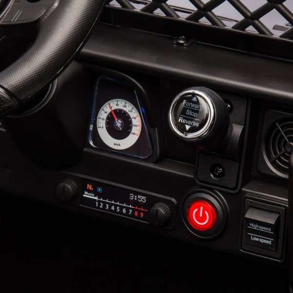 Elbil for barn Toyota FJ Cruiser | 12V – 2x25W | 7Ah Elbil for barn Toyota FJ Cruiser | 12V – 2x25W | 7Ah