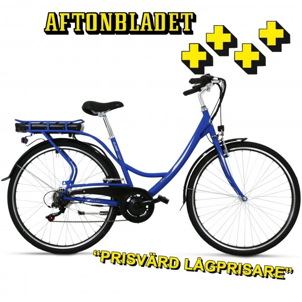 Elsykkel for kvinner 28\\\" | 250 W - 13Ah | 7-trinns | Lyfco Elinor Elsykkel for kvinner 28\\\" | 250 W - 13Ah | 7-trinns | Lyfco Elinor
