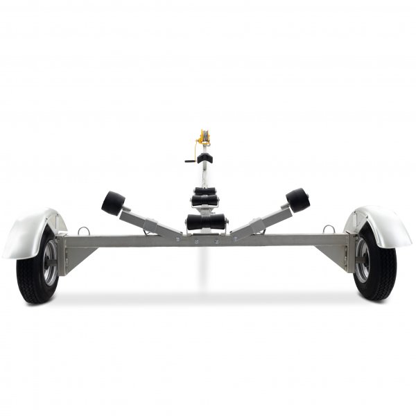 Bttilhenger med vinsj | Maksvekt 540 kg | 480x180cm