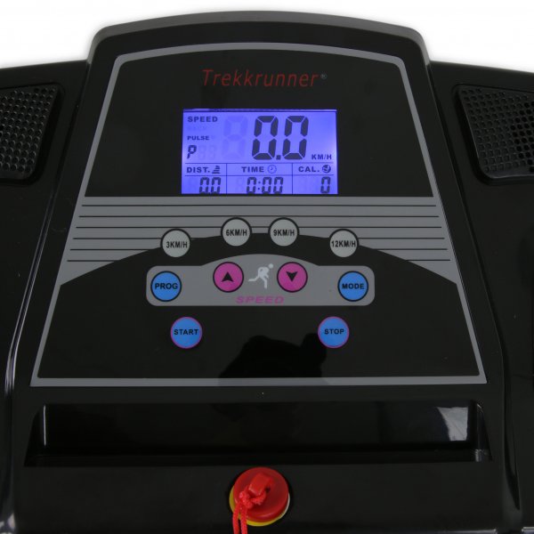 Tredemlle 1,5hk | Sammenleggbar for hjemmebruk | Trekkrunner TR007