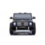 Elektrisk bil for barn Mercedes G Wagon | 12V, 2x390, svart