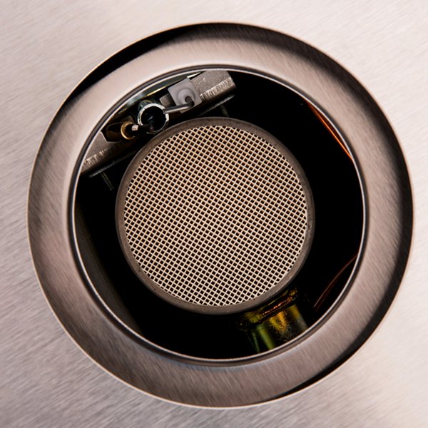 Gassdrevet terrassevarmer 13 kW | Pyramidformet | Svart Gassdrevet terrassevarmer 13 kW | Pyramidformet | Svart