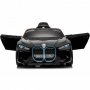 Elbil for barn BMW i4 | 12V  2x25W | 7Ah | Svart