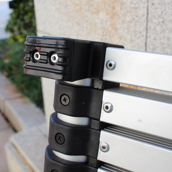 Teleskopstige | 3,3 meter - 10 trinn | Aluminium Teleskopstige | 3,3 meter - 10 trinn | Aluminium