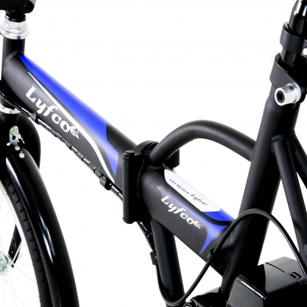 Sammenleggbar elsykkel | 250W - 10,4Ah | 6 gir | Lyfco Sammenleggbar elsykkel | 250W - 10,4Ah | 6 gir | Lyfco