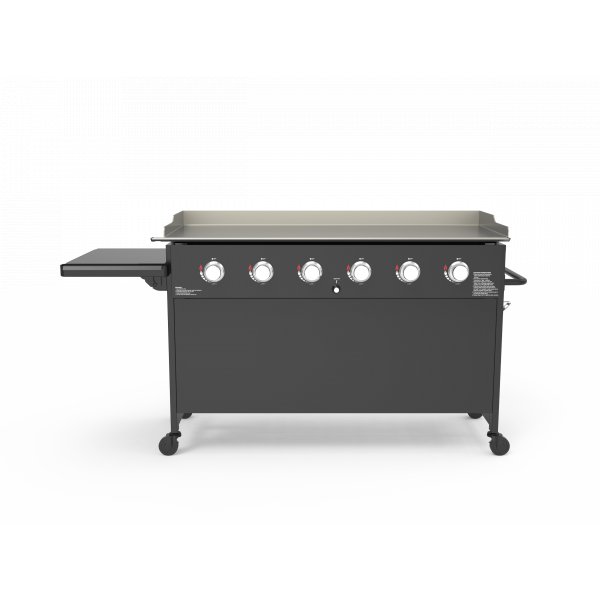 Gassdrevet stekehelle – 6 brennere for profesjonell grilling | Missouri Gassdrevet stekehelle – 6 brennere for profesjonell grilling | Missouri