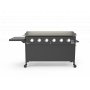 Gassdrevet stekehelle – 6 brennere for profesjonell grilling | Missouri Gassdrevet stekehelle – 6 brennere for profesjonell grilling | Missouri