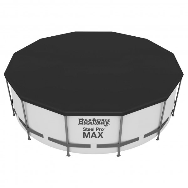 Bestway basseng over bakken Ø3,6m - 122cm dyp | Steel Pro MAX (56420) Bestway basseng over bakken Ø3,6m - 122cm dyp | Steel Pro MAX (56420)