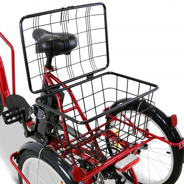 Elektrisk trehjulssykkel | 6 gir Shimano | 250W - 10,4Ah | Lyfco