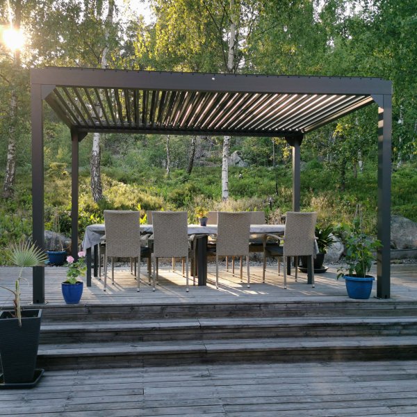 Pergola Premium | Åpningsbare lameller Pergola Premium | Åpningsbare lameller