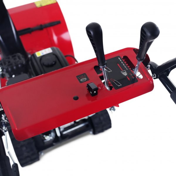 Snfres 6,5HK 196CC Premium | Elektrisk start & Beltdrevet & Lys | 4,1KW | Metalcraft