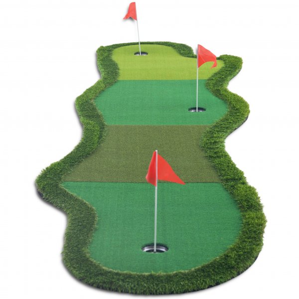 Golfmatte Multi-speed | Putematte med 4 soner | 4x1m Golfmatte Multi-speed | Putematte med 4 soner | 4x1m