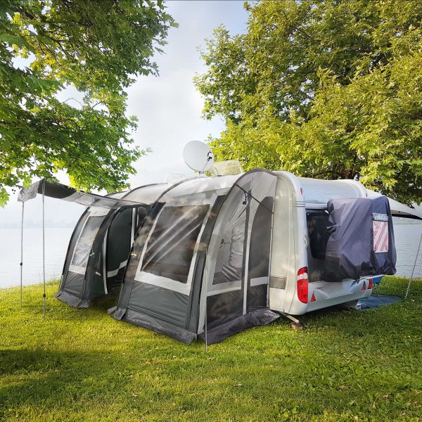 Markise bobil og campingvogn 390 cm