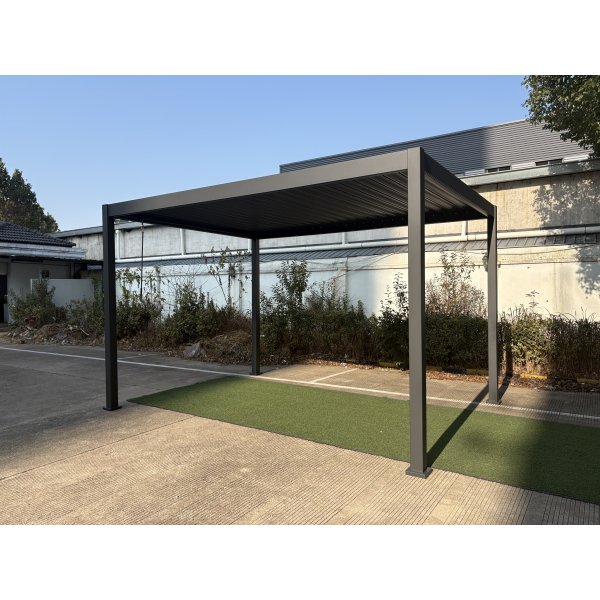 Pergola i aluminium 4x3 m | Gr�, uteplass og hage