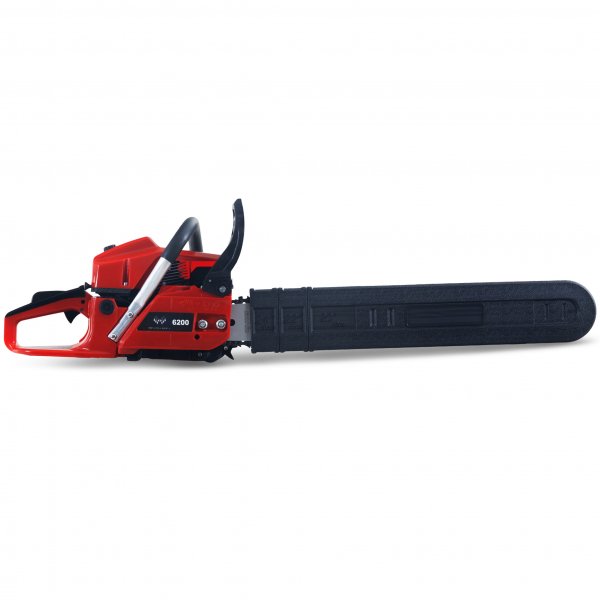 Bensindrevet motorsag 62cc | Kjede og sverd fra Oregon