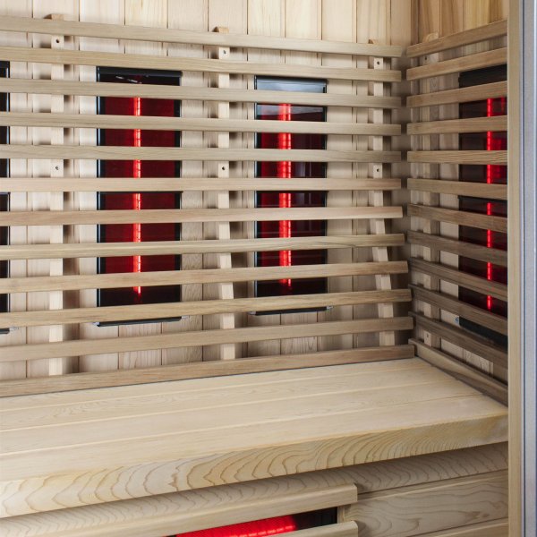 Infrar�d sauna FIR 2-3 personer | Full h�yde 198cm | Sein�joki