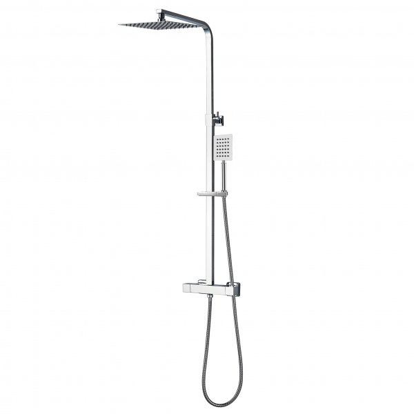 Takduschsett med blandebatteri - Sprudla