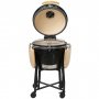 Kamado grill Habanero BBQ Large 47cm | Svart