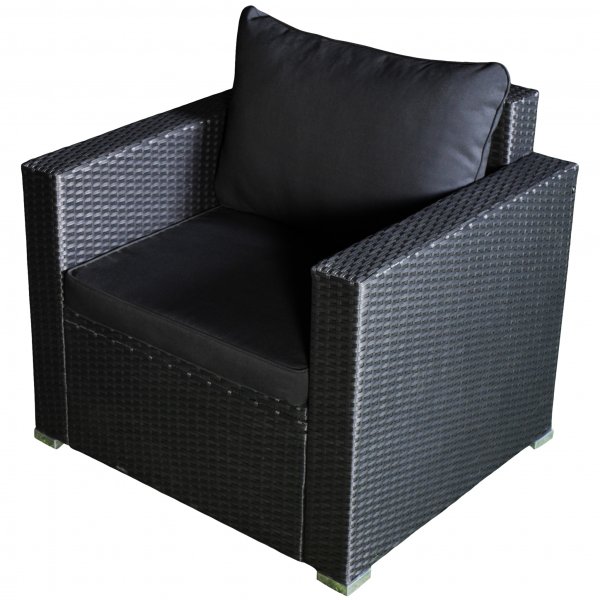 Sofagruppe utemøbler | Innebygd oppbevaring | Grå kunstrotting | Sannäs Sofagruppe utemøbler | Innebygd oppbevaring | Grå kunstrotting | Sannäs