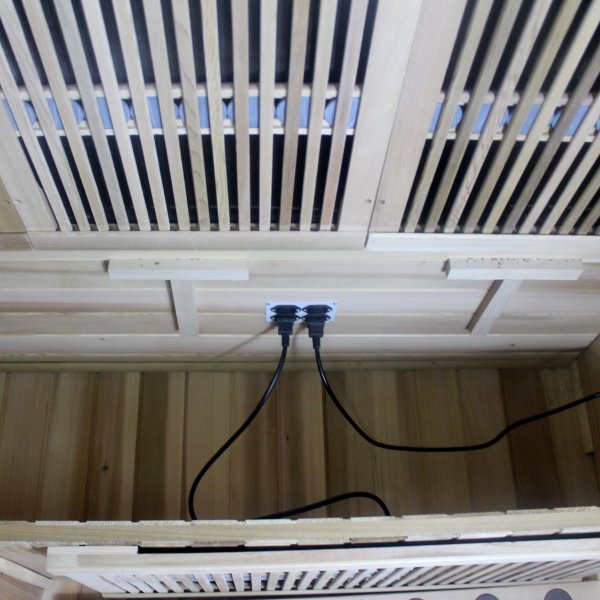 Infrarød badstue - 5 personer | Full høyde 210cm | Saarijärvi Infrarød badstue - 5 personer | Full høyde 210cm | Saarijärvi