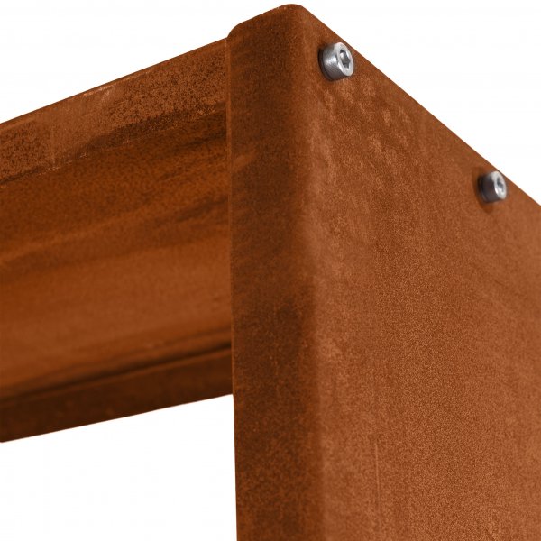 Vedhylle | 3mm cortenst�l