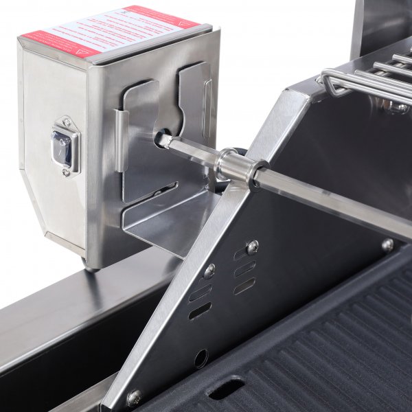 Rustfri gassgrill for innbygging - Chicago Rustfri gassgrill for innbygging - Chicago